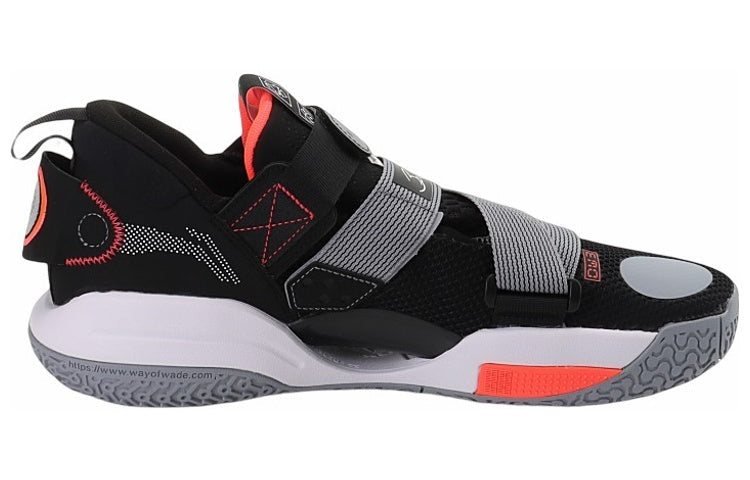 Li-Ning Wade All City 9 V2 'Black Rock Grey' ABAR075-2