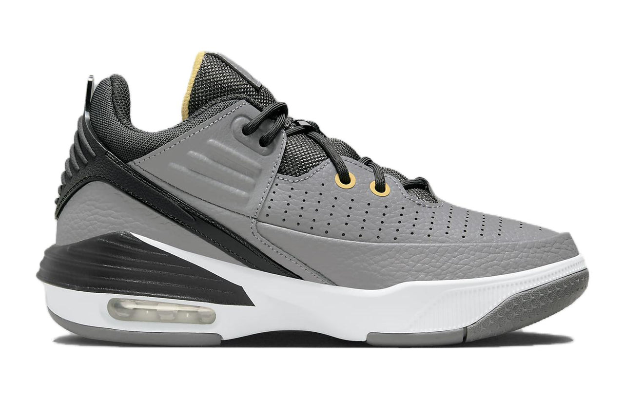 (GS) Air Jordan Max Aura 5 'Cement Grey Gold' DZ4352-007
