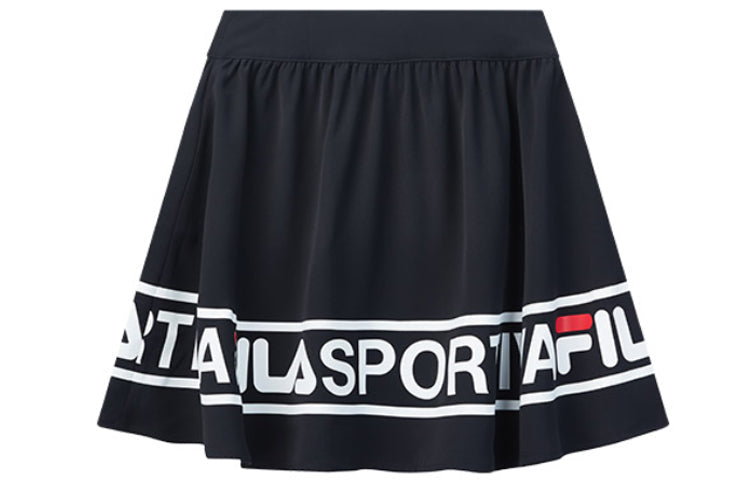 (WMNS) FILA Logo Alphabet Blue F11W028329F-NV