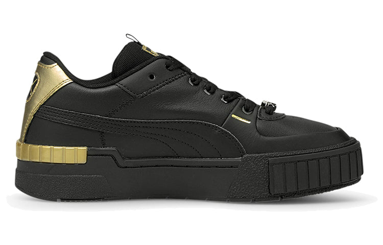 (WMNS) PUMA Cali Sport 'Metallic - Black' 375050-02
