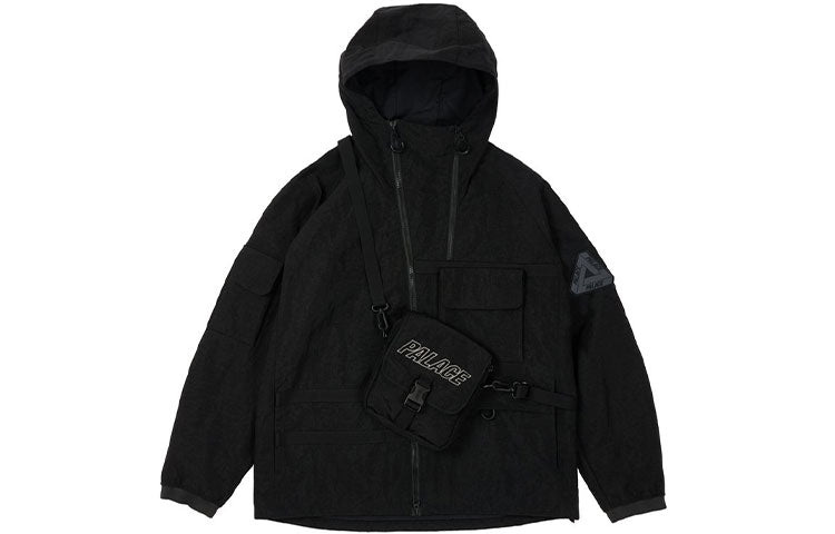 Palace FW21 Bag Jacket 'Black' P21JK064