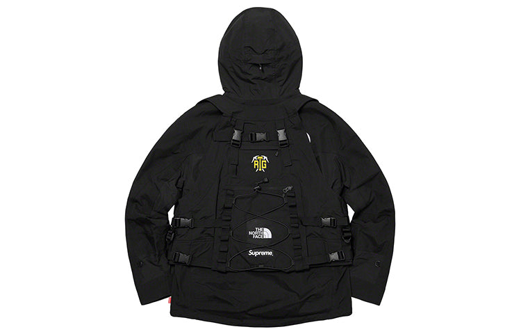 سترة تبادلية للأسبوع الثالث من Supreme x The North Face SS20 للجنسين باللون الأسود SUP-SS20-414