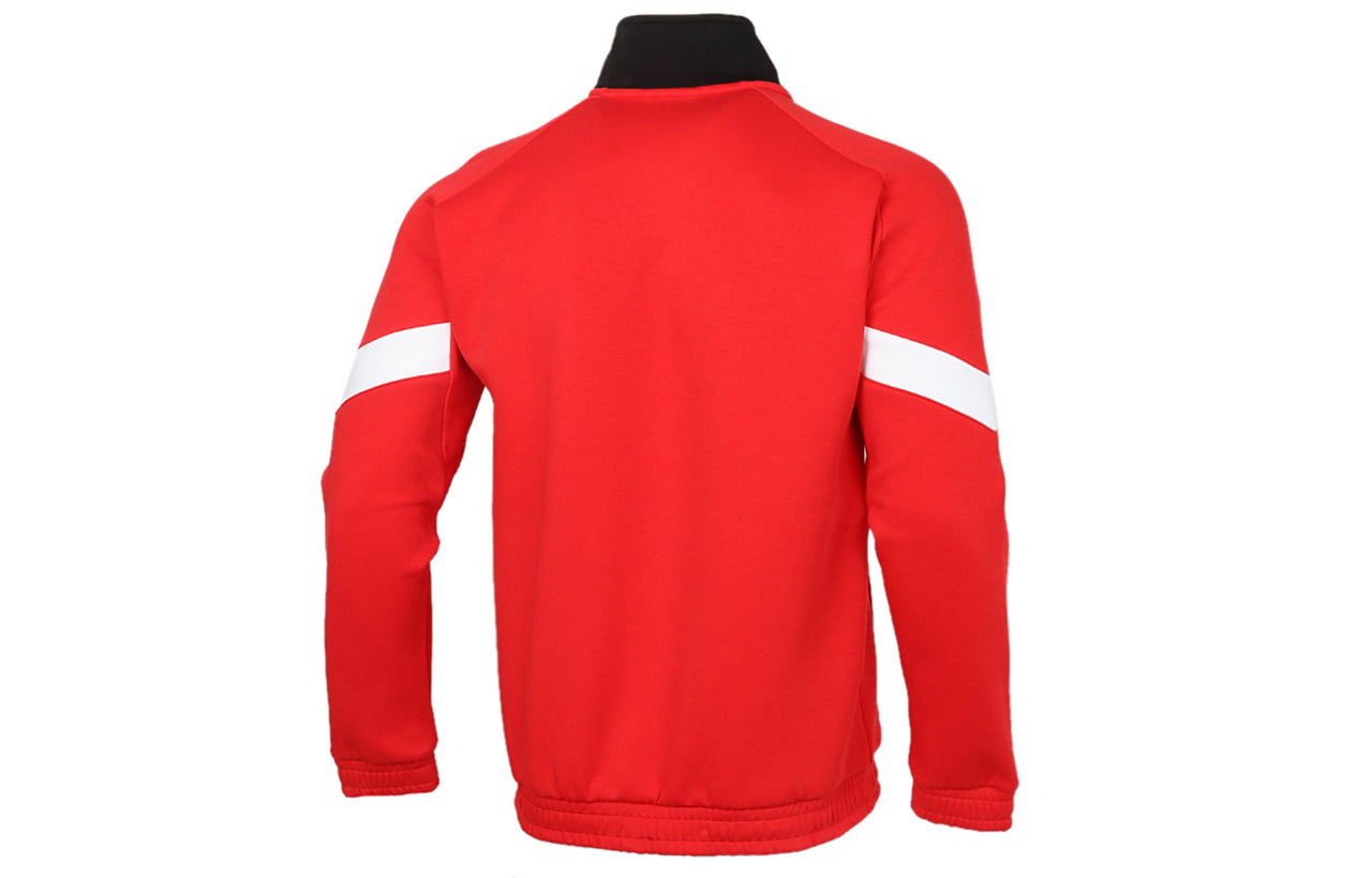 PUMA International Game Double Knit Track Jacket 'Red White Black' 531339-11