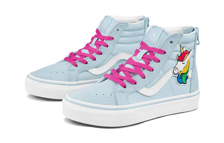 Vans SK8-HI K Blue Light Blue VN0A4BUX34C