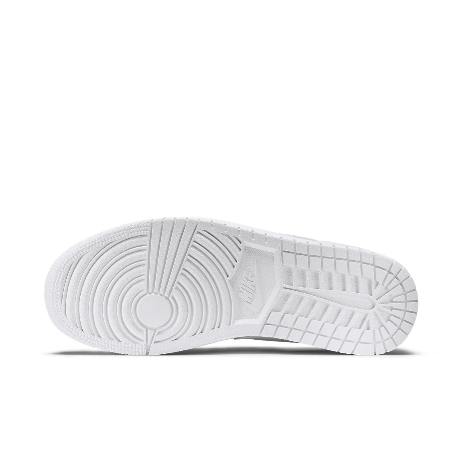 Air Jordan 1 Retro Low 'White Metallic Silver' 553558-105