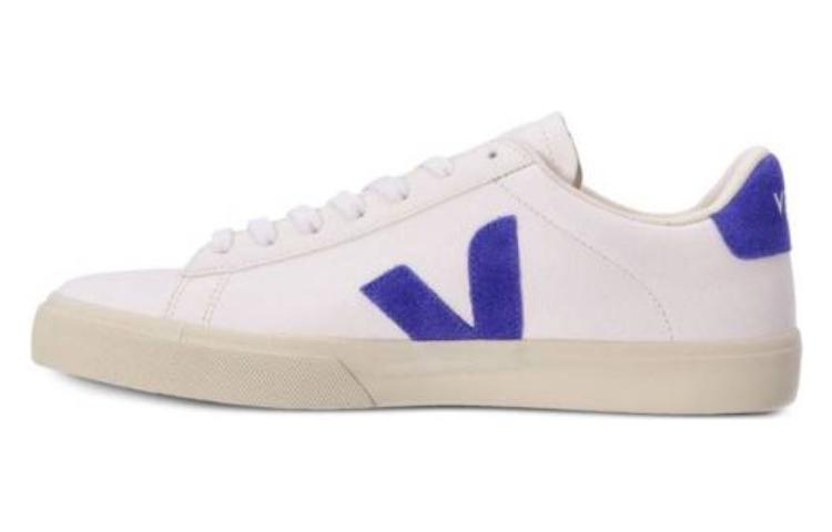 Veja Campo Chromefree Lace-Up Sneakers 'White Purple' CP0503319