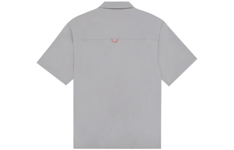 New Balance Trend Short Sleeve Shirt 'Grey' AMJ22360-SDE