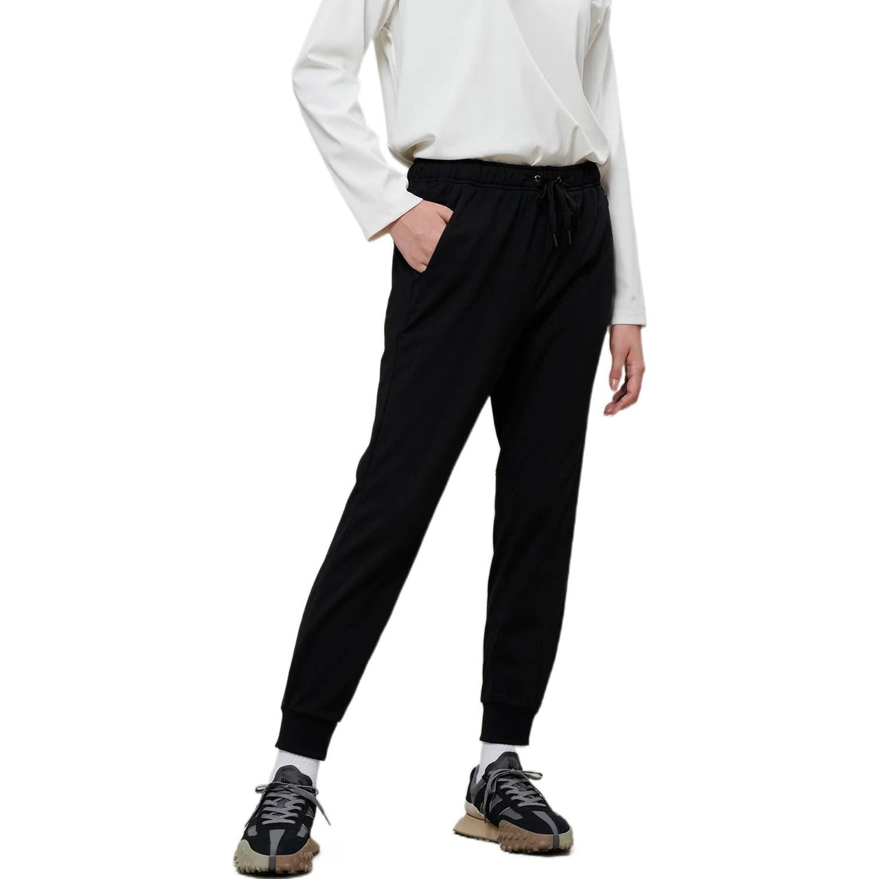 New Balance Standard Fit Jogger Sweatpants 'Black' AWP25003-BK