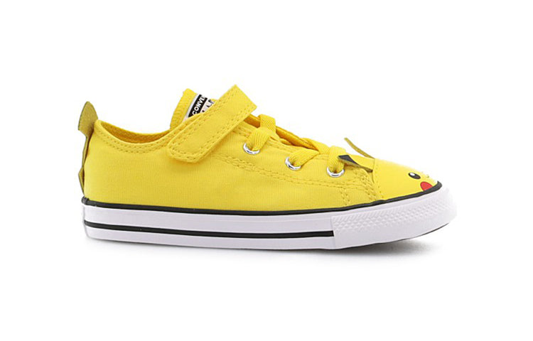 Converse Pokemon x Chuck Taylor All Star Easy-On Low TD 'Pikachu' A01231C