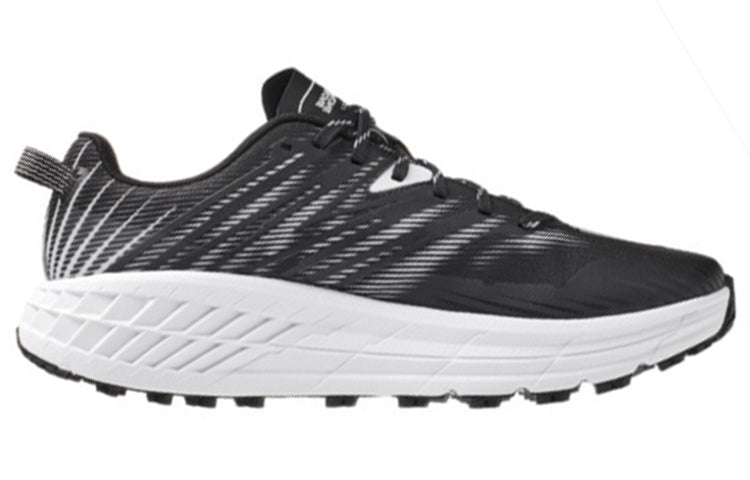 HOKA ONE ONE Speedgoat 4 'Black White' 1106525-BWHT