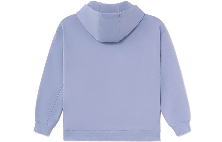 (WMNS) Li-Ning BadFive Sports Basketball Series Hoodie 'Purple White' AWDS152-3