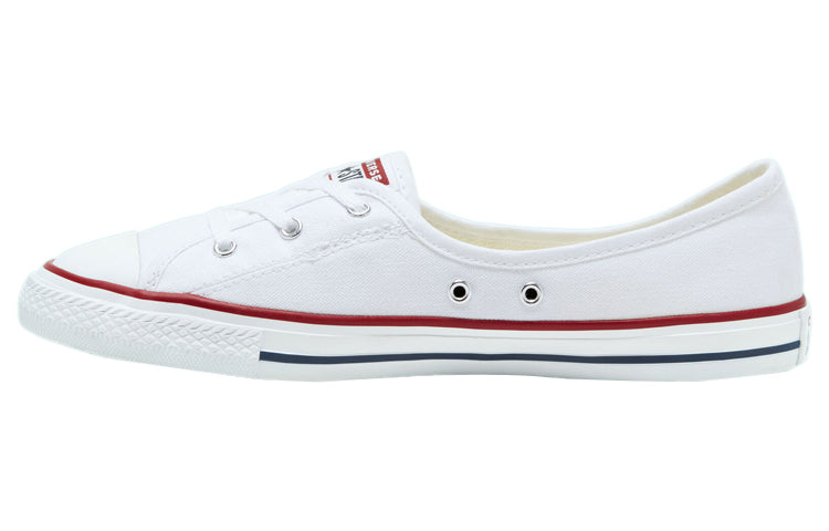 (WMNS) Converse Ballet Lace Chuck Taylor All Star Slip 'White' 566774F