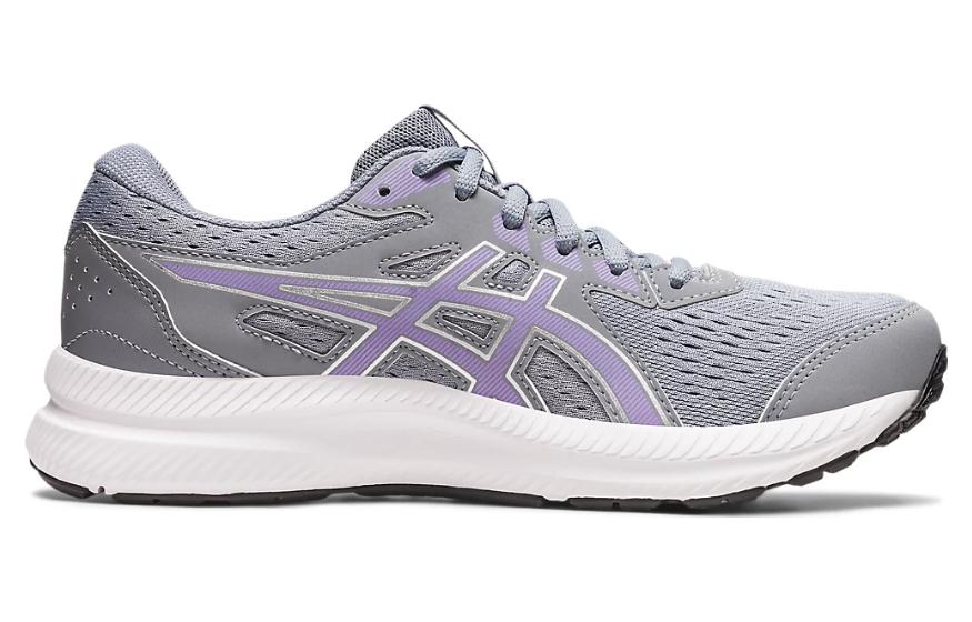 (WMNS) ASICS Gel-Contend 8 'Sheet Rock Digital Violet' 1012B320-025