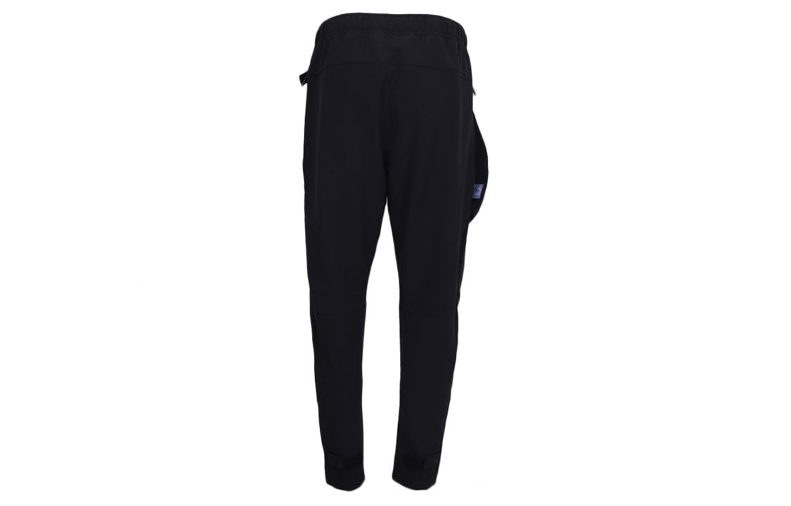 adidas Th Pnt Wv Flc Leisure Sports Training Wear Woven Trousers Men's Black GM4424