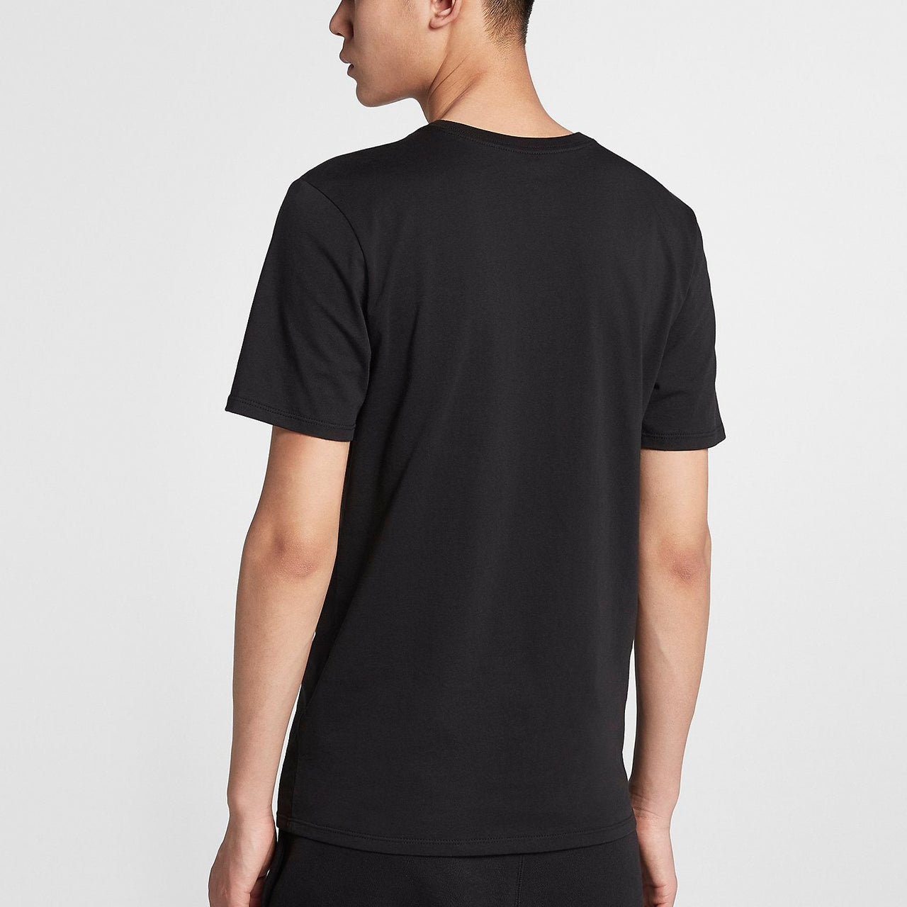 Nike Jordan Letter Printed Casual Short Sleeve T-Shirt 'Black Red' 916055-010