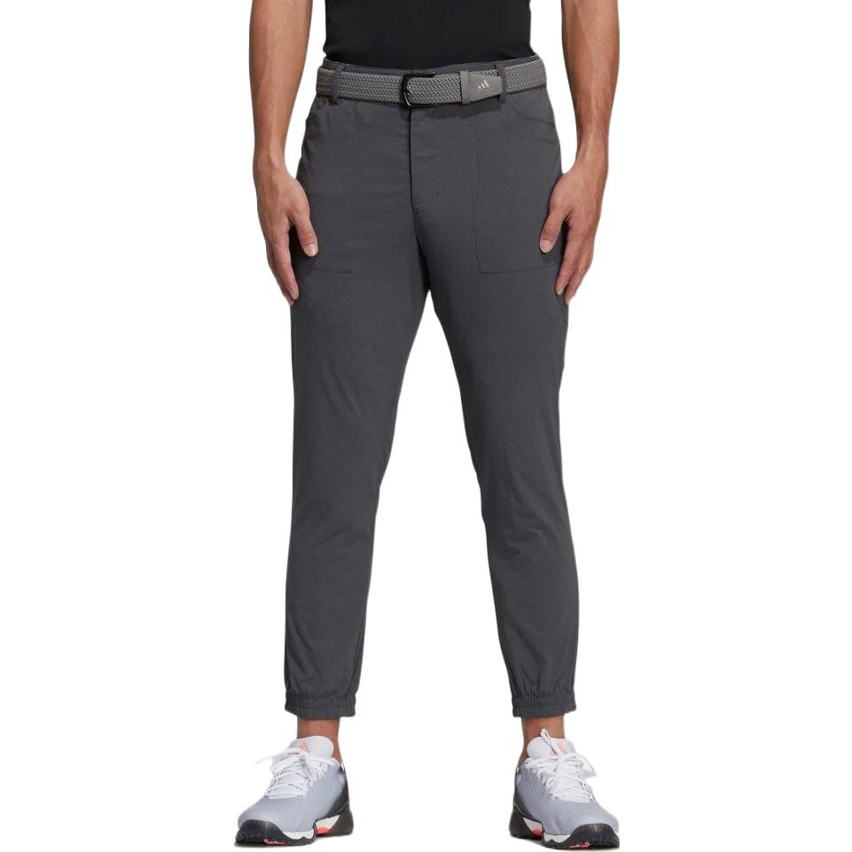 adidas Solid Color Mid Waist Cone Casual Pants/Trousers Men's Grey GM0821