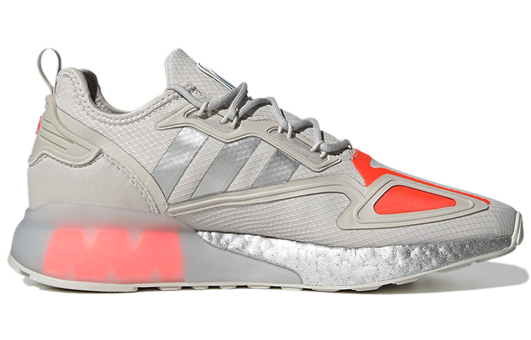 adidas ZX 2K Boost 'Grey Silver Metallic' FX7028