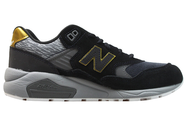 (WMNS) New Balance 580 Series Black Grey 'Black Gray' WRT580JA