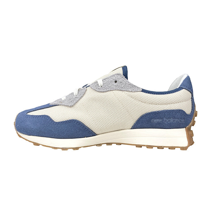 (GS) New Balance 327 'Cream white Dark Blue' GS327RD