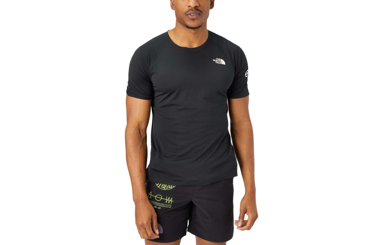 THE NORTH FACE Mountain Flag T-shirt 'Black' NF0A7ZTR-JK3
