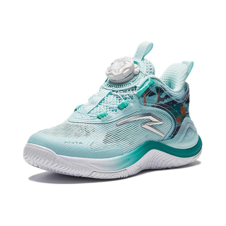 (PS) ANTA Basketball Shoes 'Teal' 312429953-2