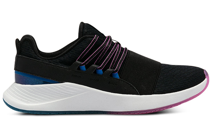 (WMNS) Under Armour Charged Breathe Color Shift Sports Shoes Black 3023658-001