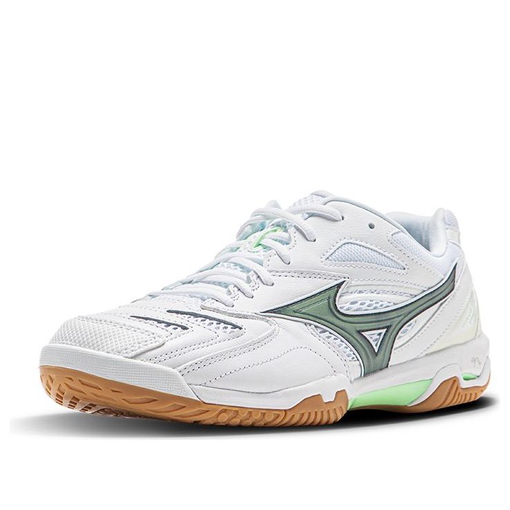 Mizuno Fang Pro 'White Green' 71GA210071