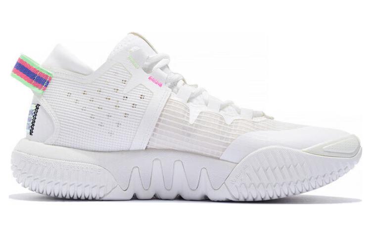 Li-Ning Badfive 2 Low 'White Rainbow' ABFT029-4