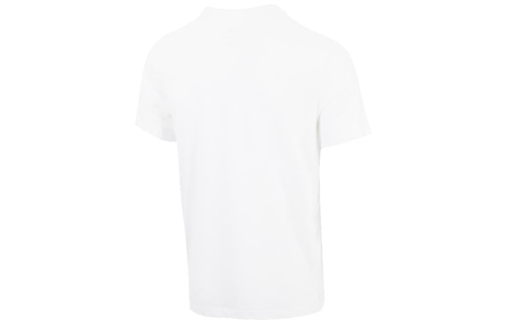 Nike HBR Open Logo T-shirt 'White Black' DR7814-100