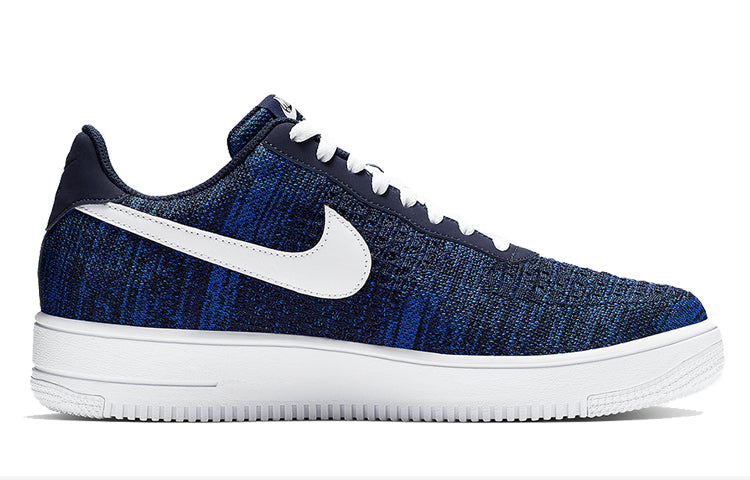 Nike Air Force 1 Flyknit Low 2.0 'College Navy' AV3042-400