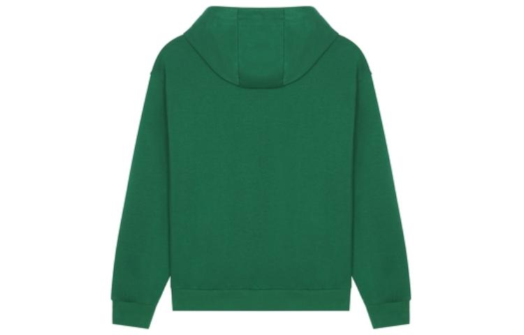 (WMNS) New Balance Hoops Fleece Hoodie 'Green' AWT23341-NWG