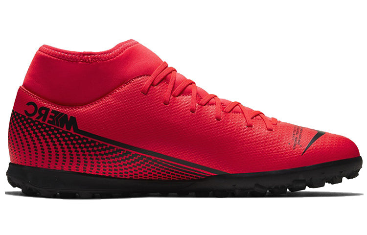 Nike Mercurial Superfly 7 Club TF Turf 'Red Black' AT7980-606