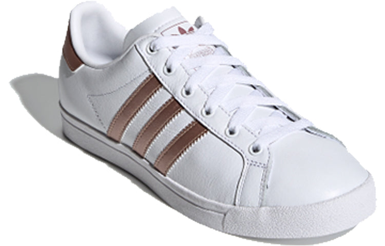 (WMNS) adidas Coast Star 'White Copper Metallic' EE6201