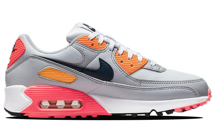 (WMNS) Nike Air Max 90 'Grey Crimson Gold' DH5072-001
