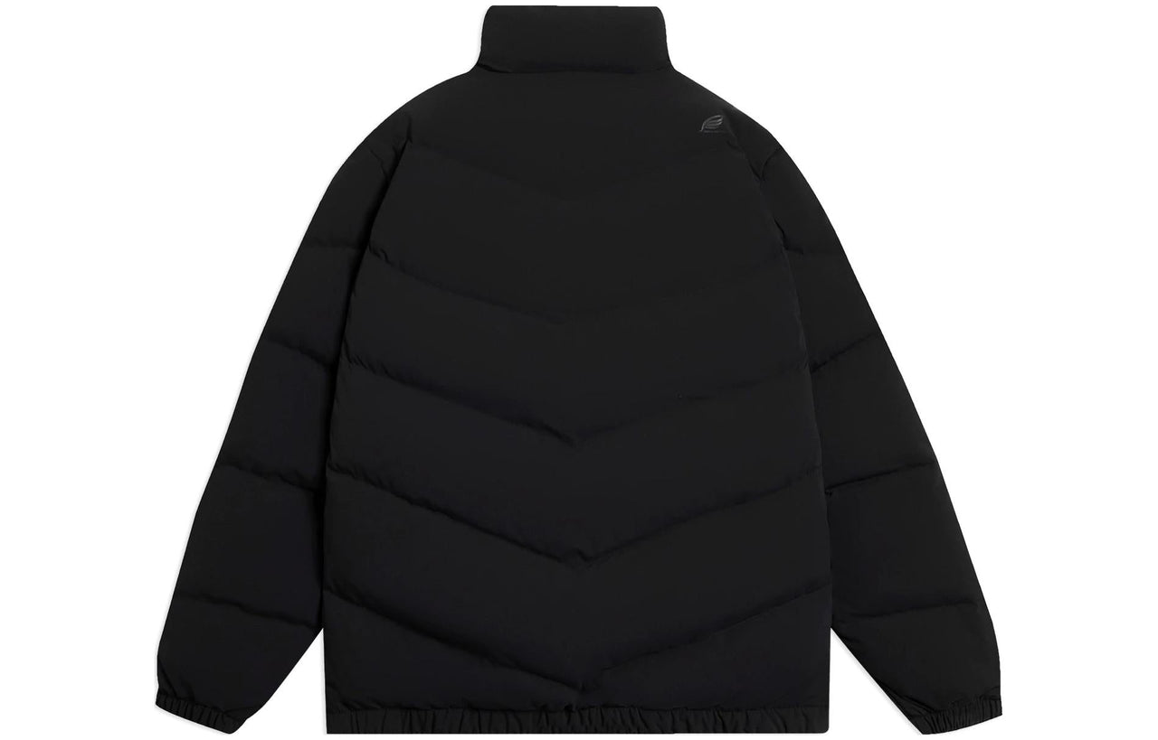 Li-Ning Way Of Wade Graphic Down Jacket 'Black' AYMS143-1