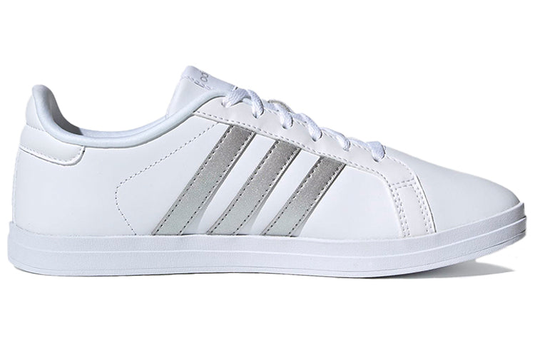 (WMNS) adidas Courtpoint X 'White Silver Metallic' FW7376