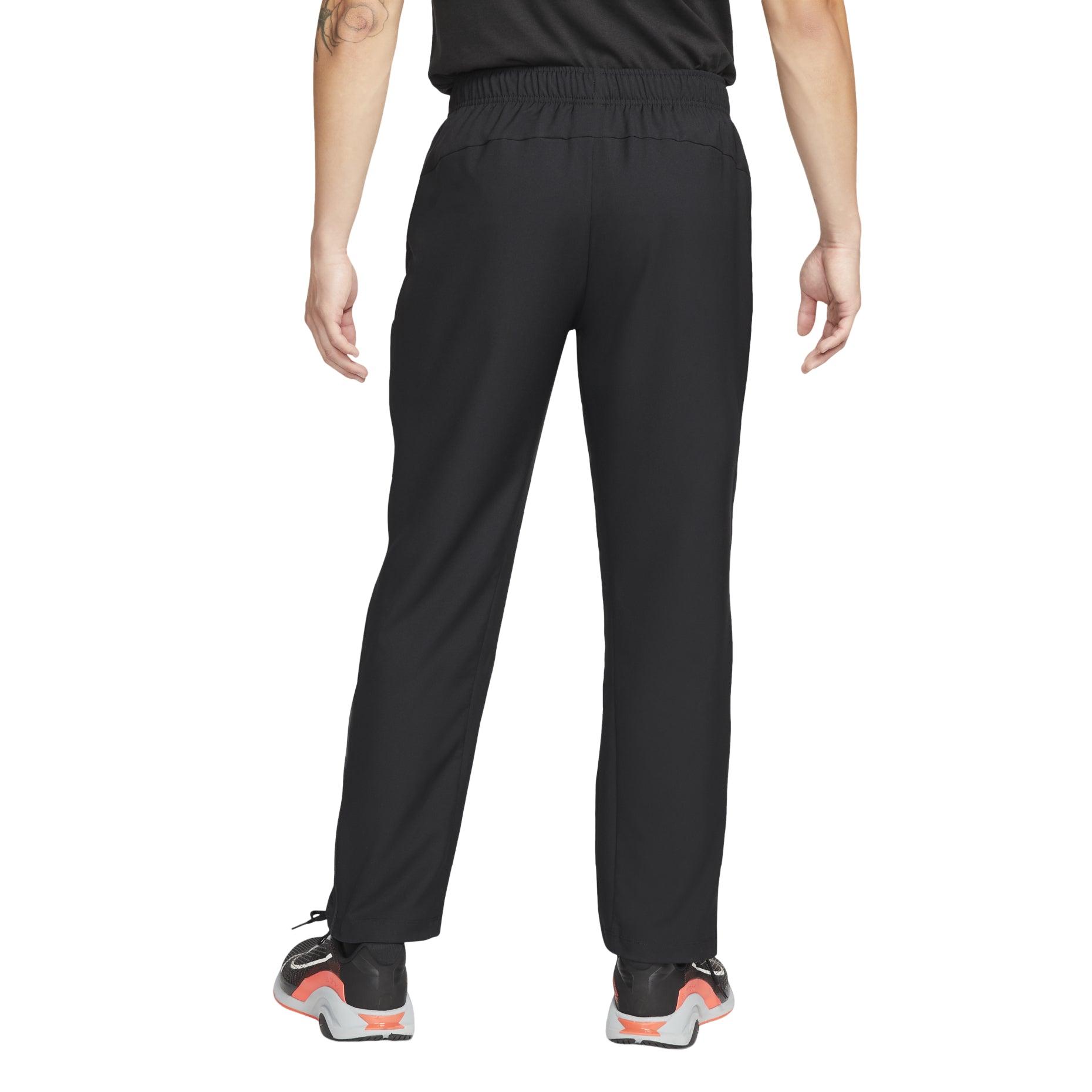 Men's Nike Dri-fit Team Solid Color Logo Straight Sports Pants/Trousers/Joggers Black DM6627-010