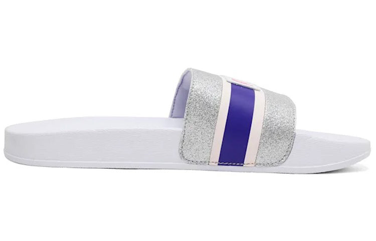 (WMNS) PUMA Leadcat FTR Slides '90s Pop - Glittered White' 372624-02