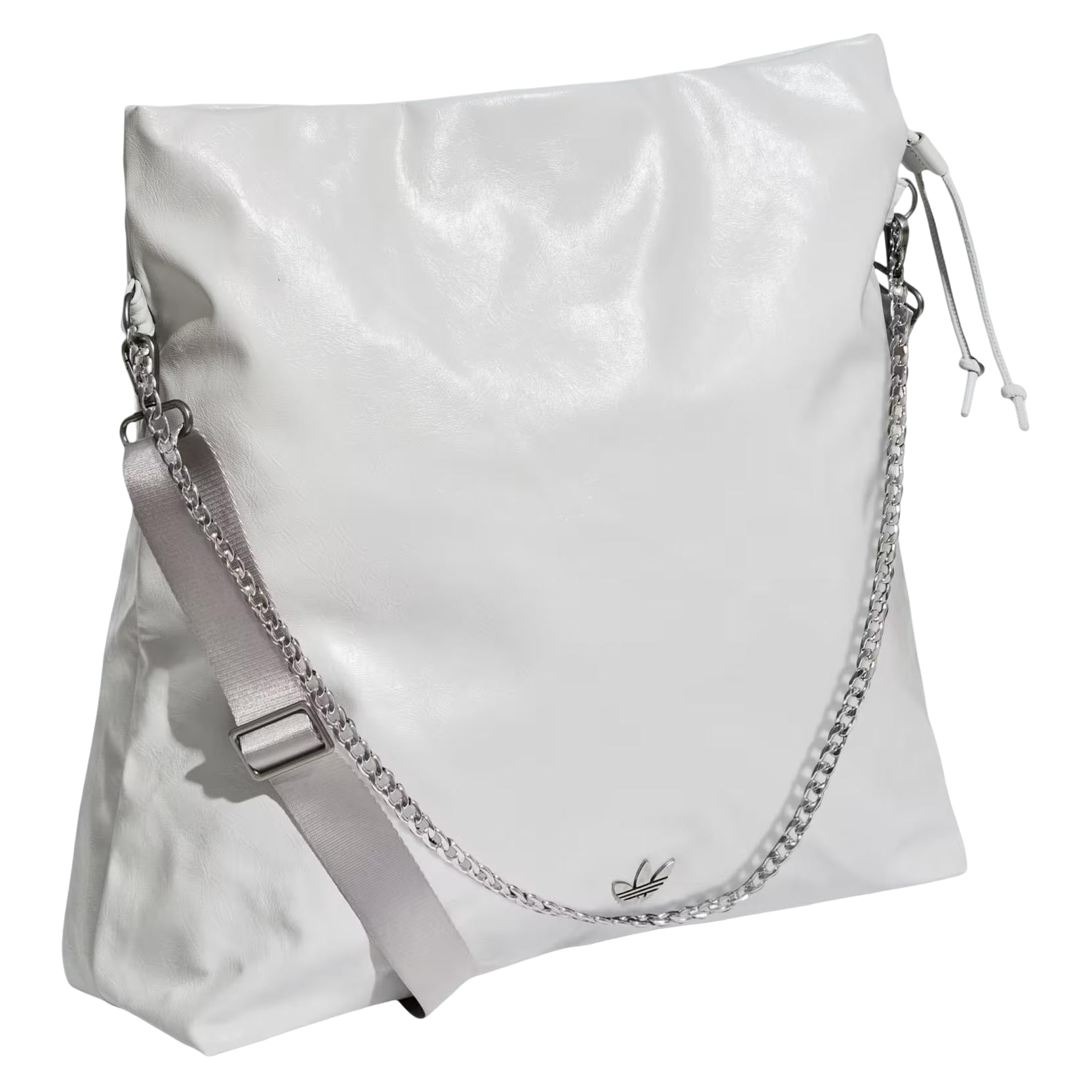 (WMNS) adidas Fashion Street XL Shoulder Bag 'Grey One' KS5158