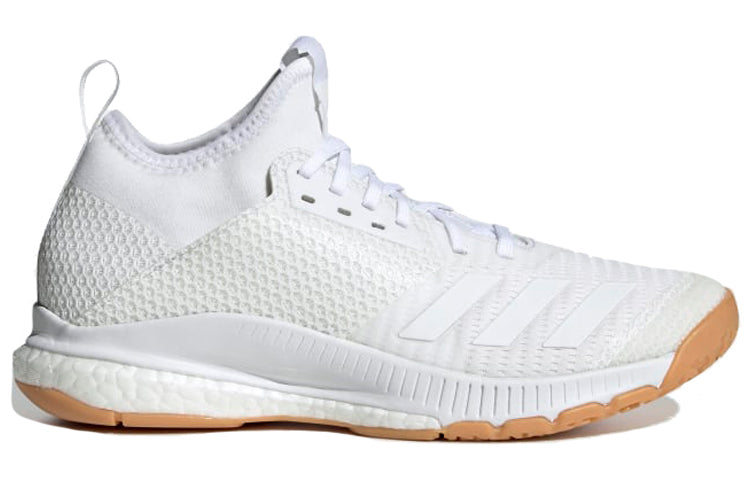 (WMNS) adidas Crazyflight X Mid 'White Gum' EF8745