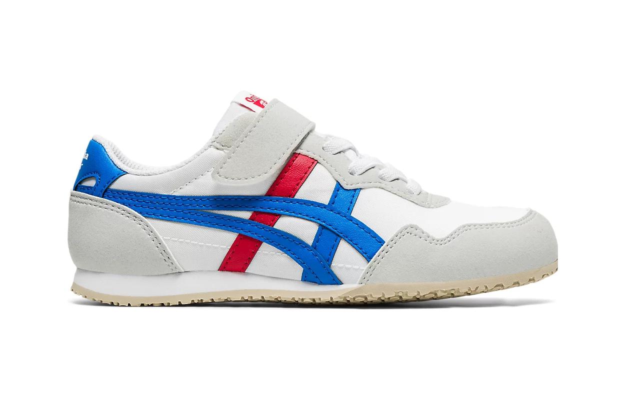 (PS) Onitsuka Tiger Serrano Ps 'White Blue Red' 1184A086-100