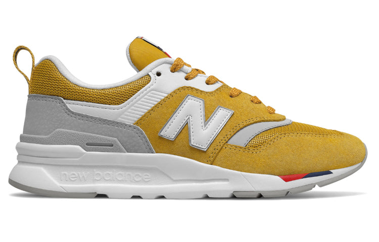 (WMNS) New Balance 997H B-Wide 'Yellow' CW997HAF