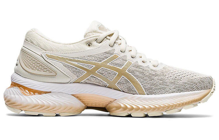 (WMNS) ASICS Gel-Nimbus 22 Knit 'Champagne' 1012A678-201