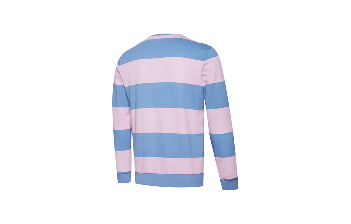 PUMA Letter Logo Embroidery Printing Round-Neck Sweatshirt Blue 584320-13