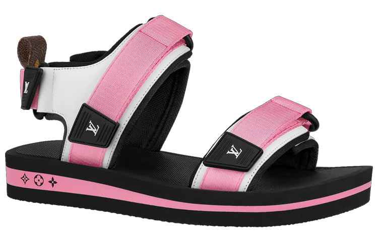 (WMNS) LOUIS VUITTON Arcade Sandals 'Pink' 1A8GJN