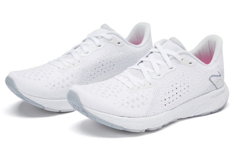 (WMNS) New Balance Tempo 'White Grey' WTMPOLW2