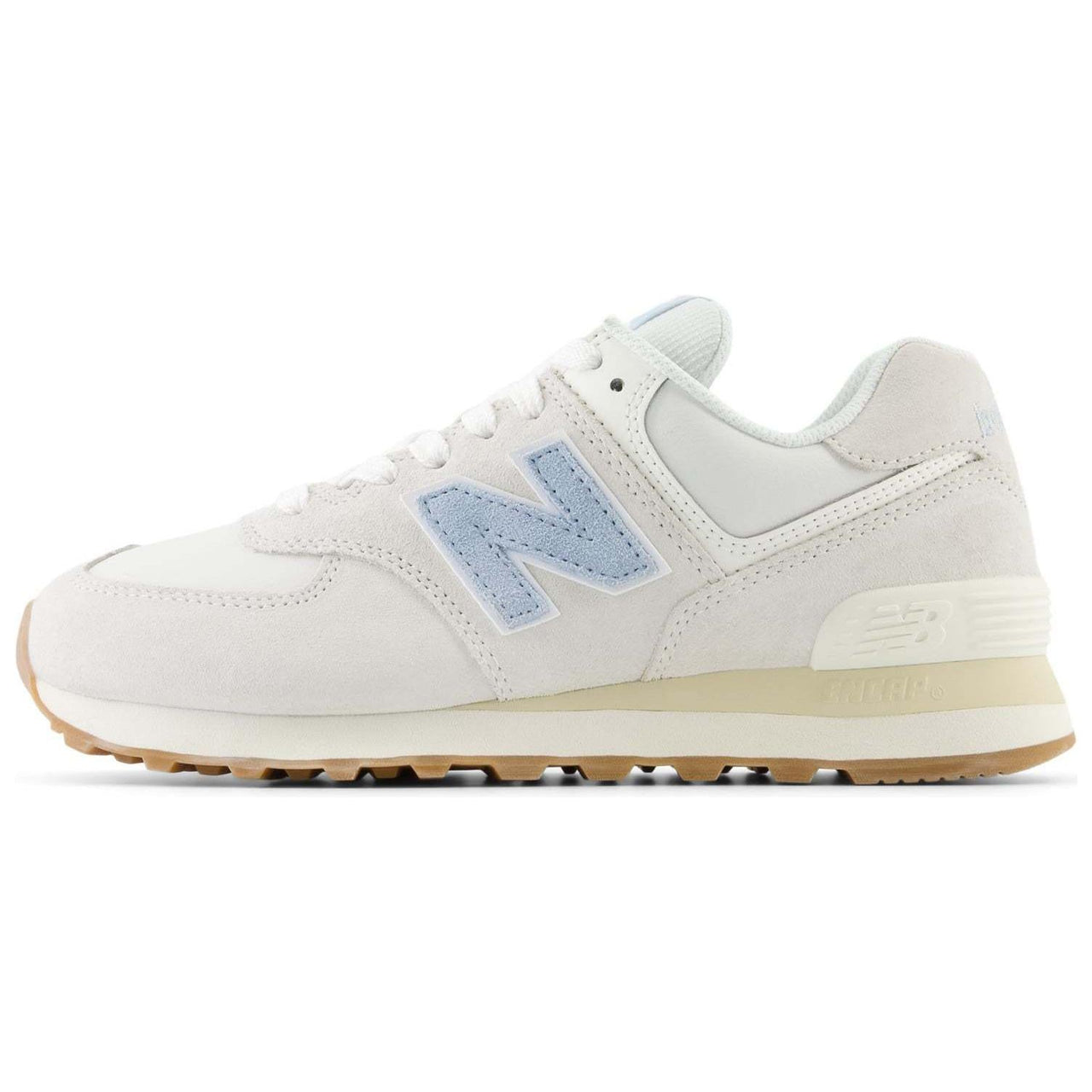 (WMNS) New Balance 574 'Reflection Light Chrome Blue' WL574QA2