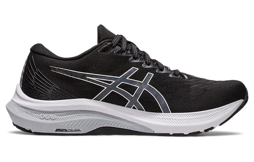 (WMNS) ASICS GT-2000 11 D Wide 'Black White' 1012B303-004