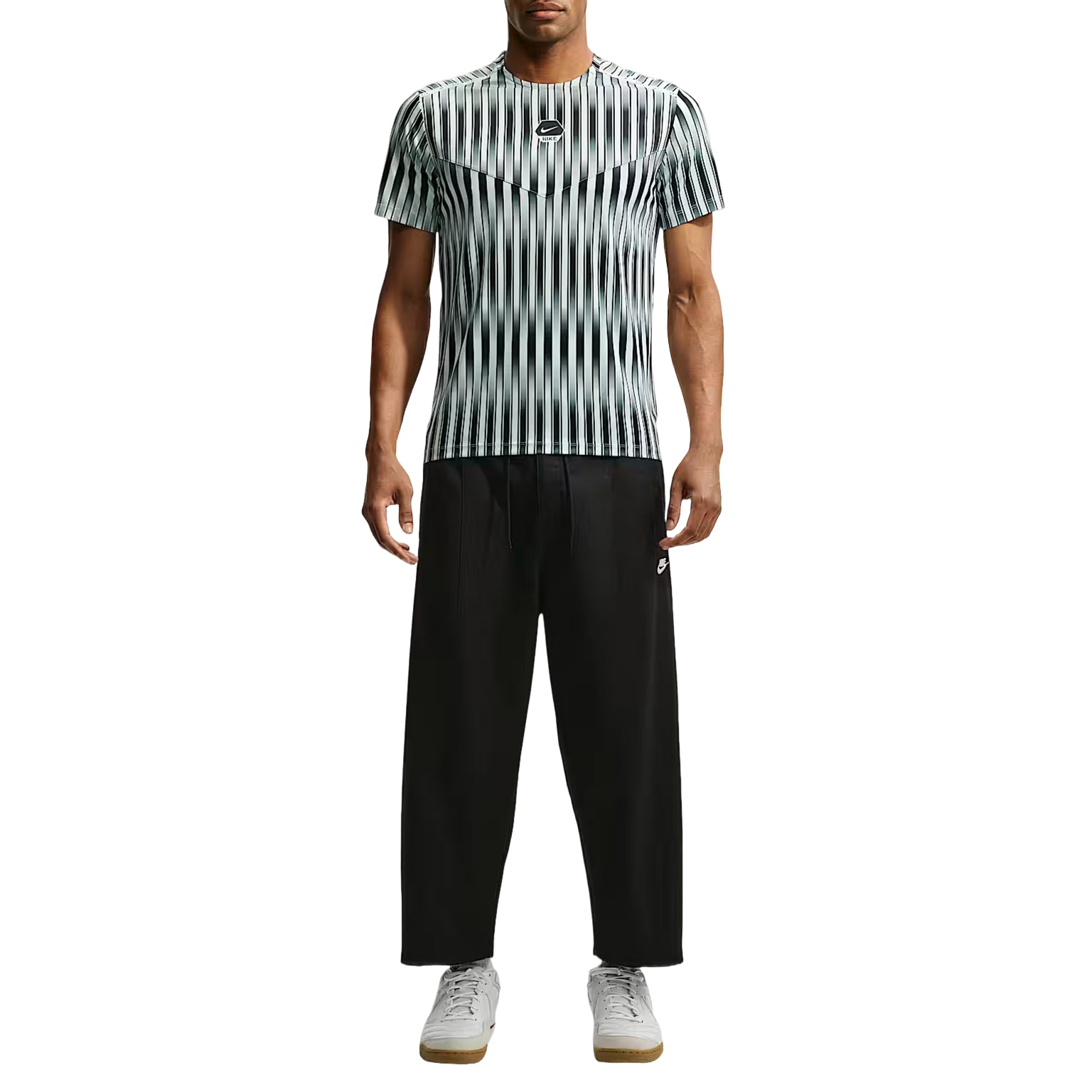 Nike Sportswear Club Sneaker Pants 'Black White' IQ4941-010
