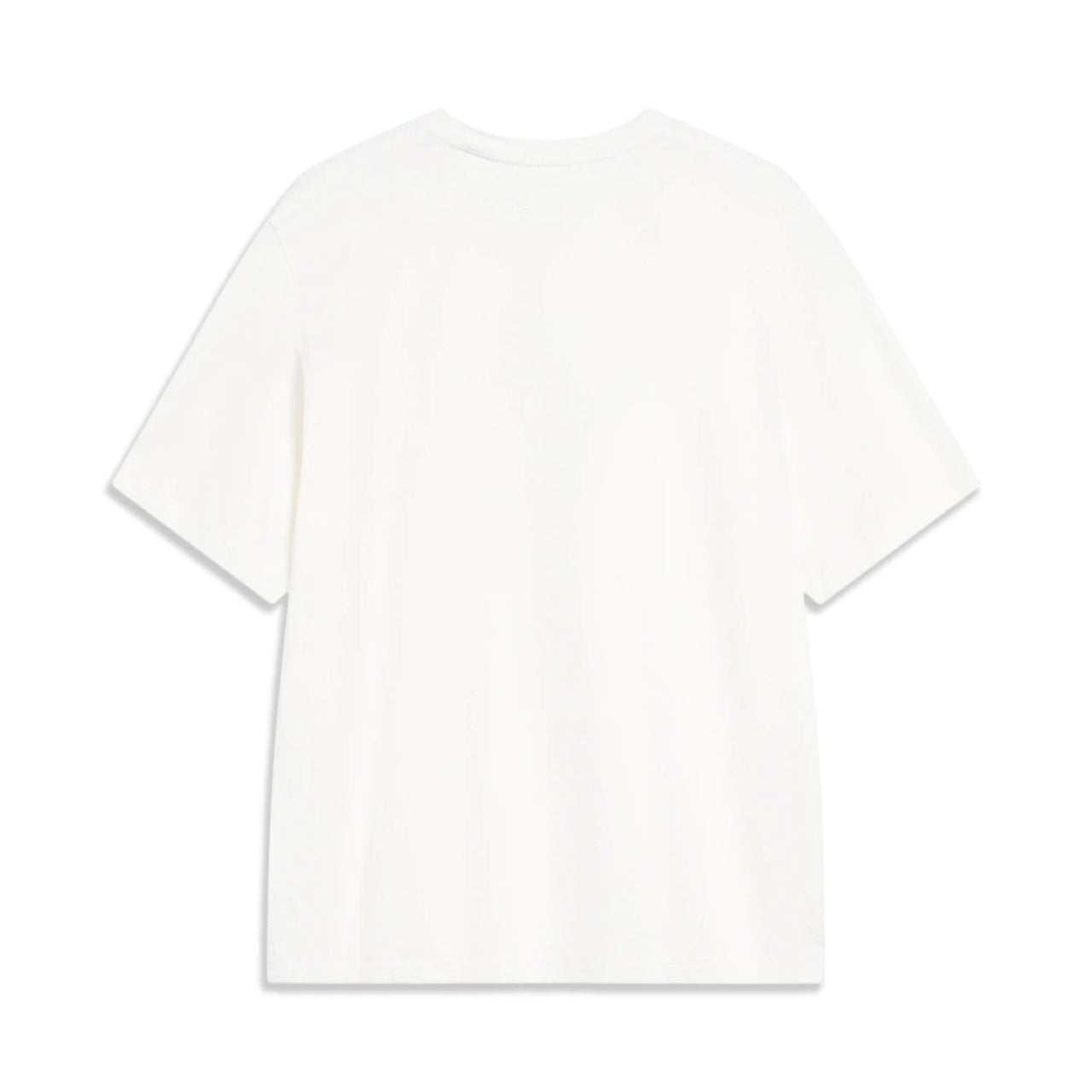Li-Ning Sports Style Breathable T-Shirt 'White' AHST451-2